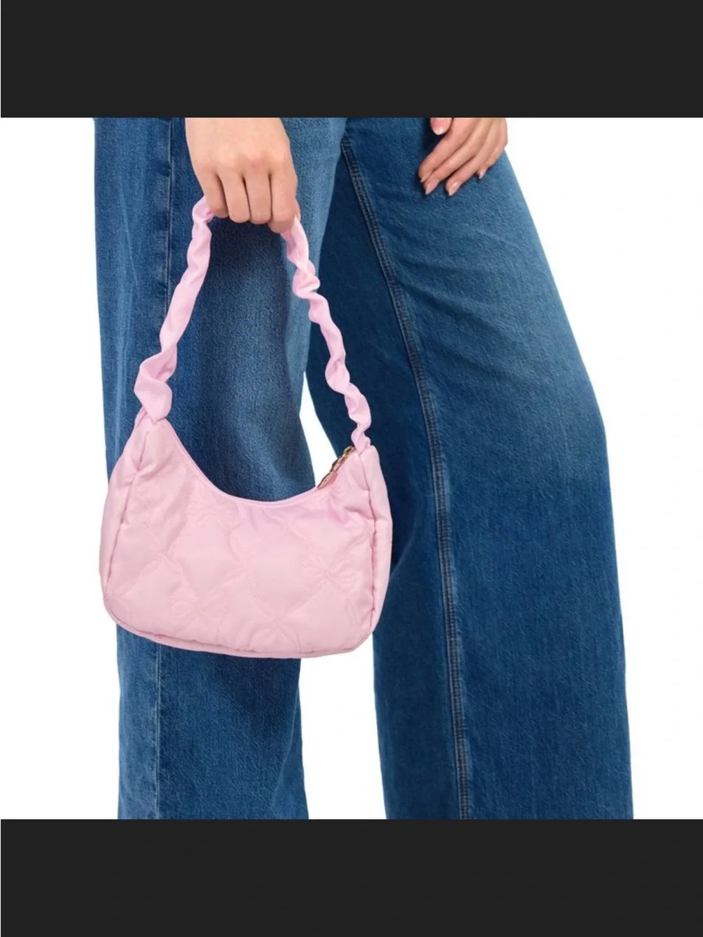 NWT LoveShackFancy x Target Shoulder Bag Sterling Dusk